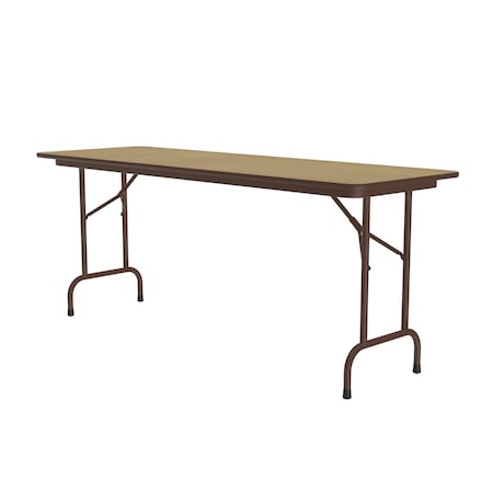 Correll CF HPL Folding Tables 24x60 Fusion Maple CF2460PX-16